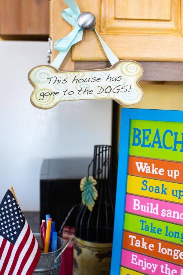 Relax At Our Beach Haven - Pet Friendly Galveston Exterior foto